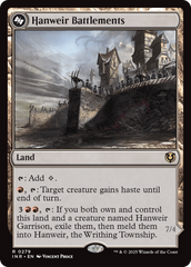Hanweir Battlements [Innistrad Remastered] | Galactic Gamez