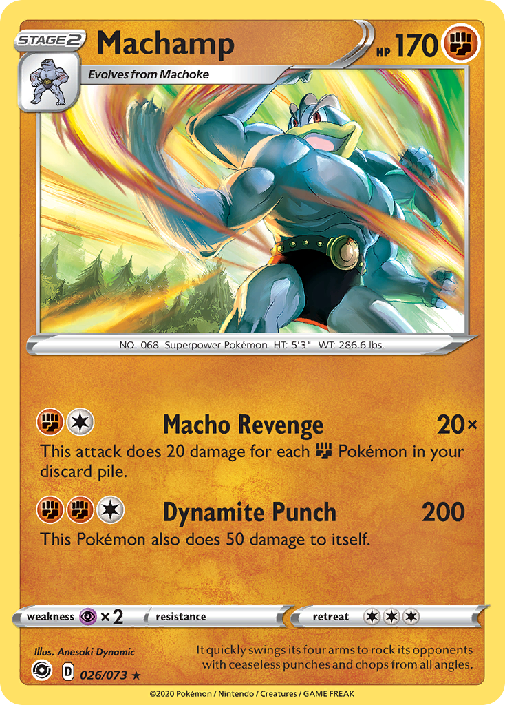 Machamp (026/073) [Sword & Shield: Champion's Path] | Galactic Gamez