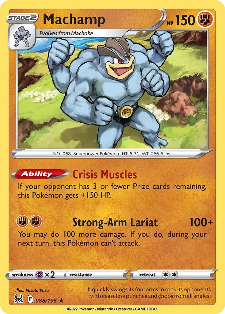 Machamp (088/196) [Sword & Shield: Lost Origin] | Galactic Gamez