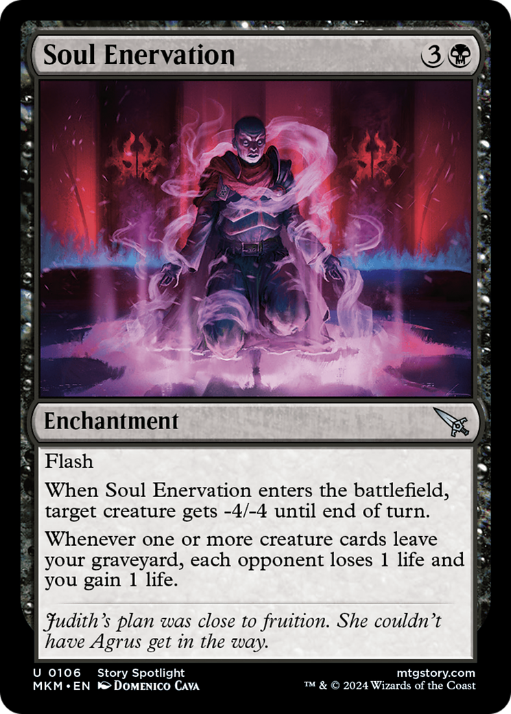 Soul Enervation [Murders at Karlov Manor] | Galactic Gamez