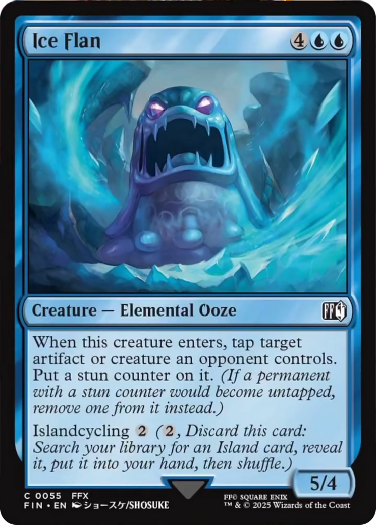 Ice Flan [FINAL FANTASY] | Galactic Gamez