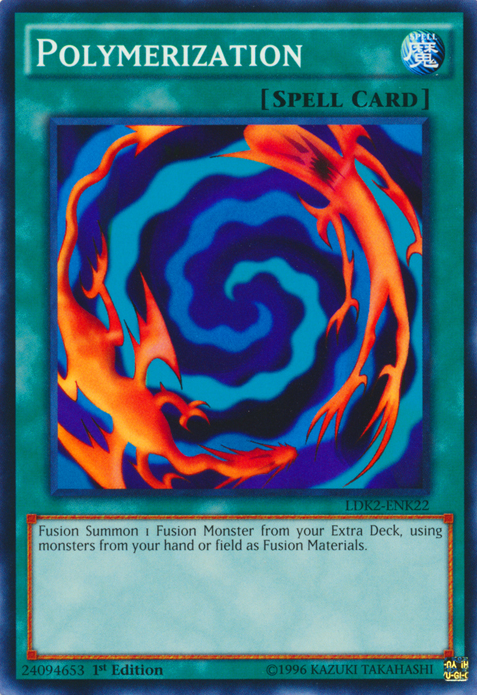 Polymerization [LDK2-ENK22] Common | Galactic Gamez