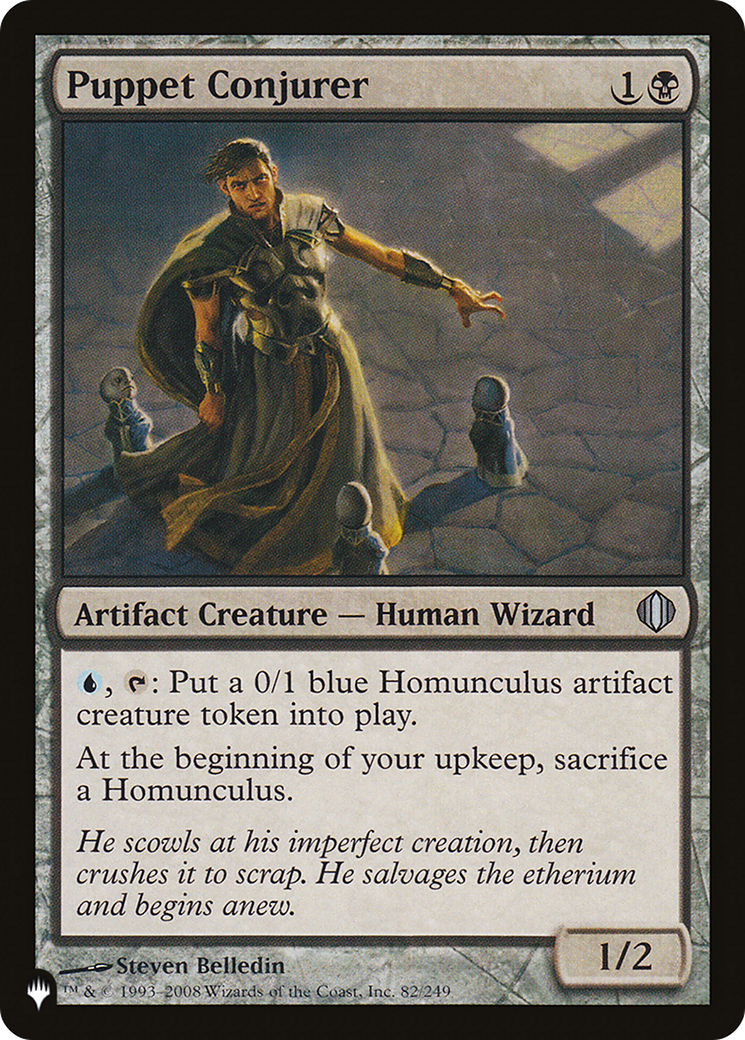 Puppet Conjurer [The List] | Galactic Gamez