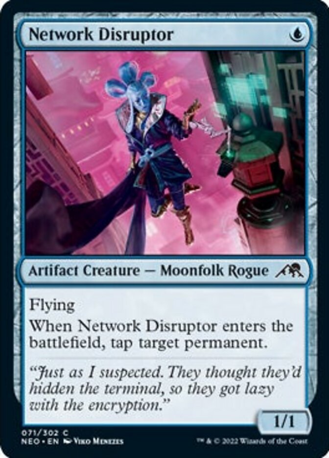 Network Disruptor [Kamigawa: Neon Dynasty] | Galactic Gamez