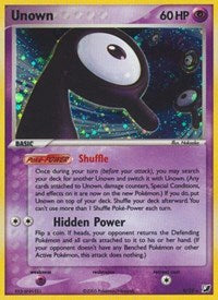 Unown (R) (R/28) [EX: Unseen Forces] | Galactic Gamez