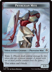 Kobolds of Kher Keep // Phyrexian Mite Double-Sided Token [Reality Fracture Commander Tokens] | Galactic Gamez
