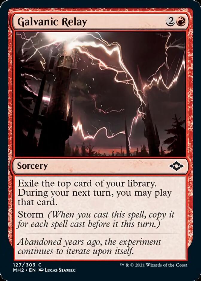 Galvanic Relay [Modern Horizons 2] | Galactic Gamez