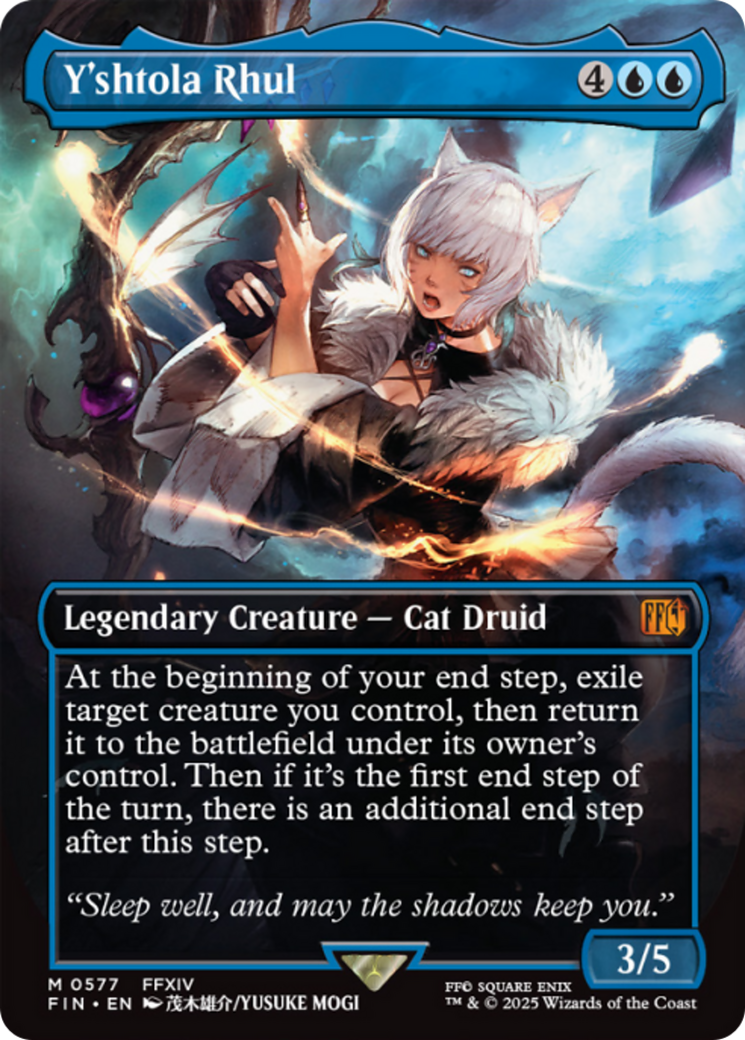 Y'shtola Rhul (Borderless) [FINAL FANTASY] | Galactic Gamez