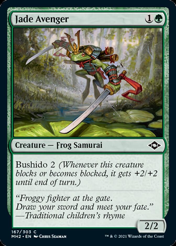 Jade Avenger [Modern Horizons 2] | Galactic Gamez