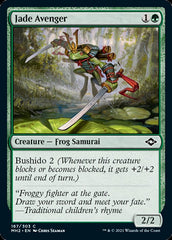 Jade Avenger [Modern Horizons 2] | Galactic Gamez