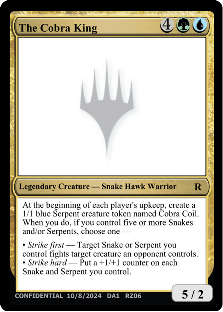 The Cobra King [Unknown Event] | Galactic Gamez