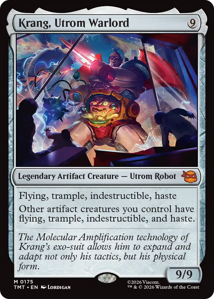 Krang, Utrom Warlord [Teenage Mutant Ninja Turtles] | Galactic Gamez