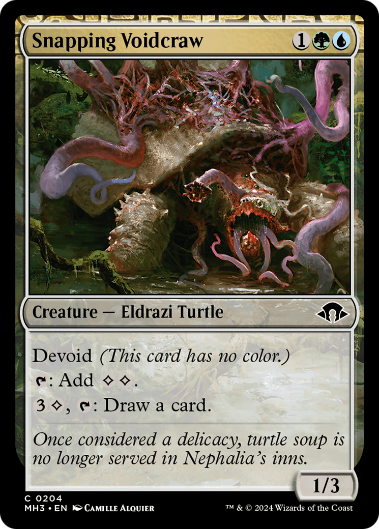 Snapping Voidcraw [Modern Horizons 3] | Galactic Gamez
