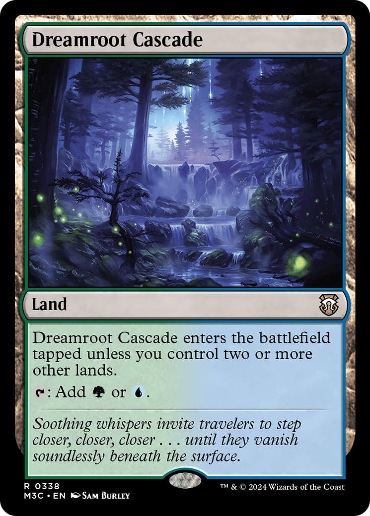Dreamroot Cascade (Ripple Foil) [Modern Horizons 3 Commander] | Galactic Gamez