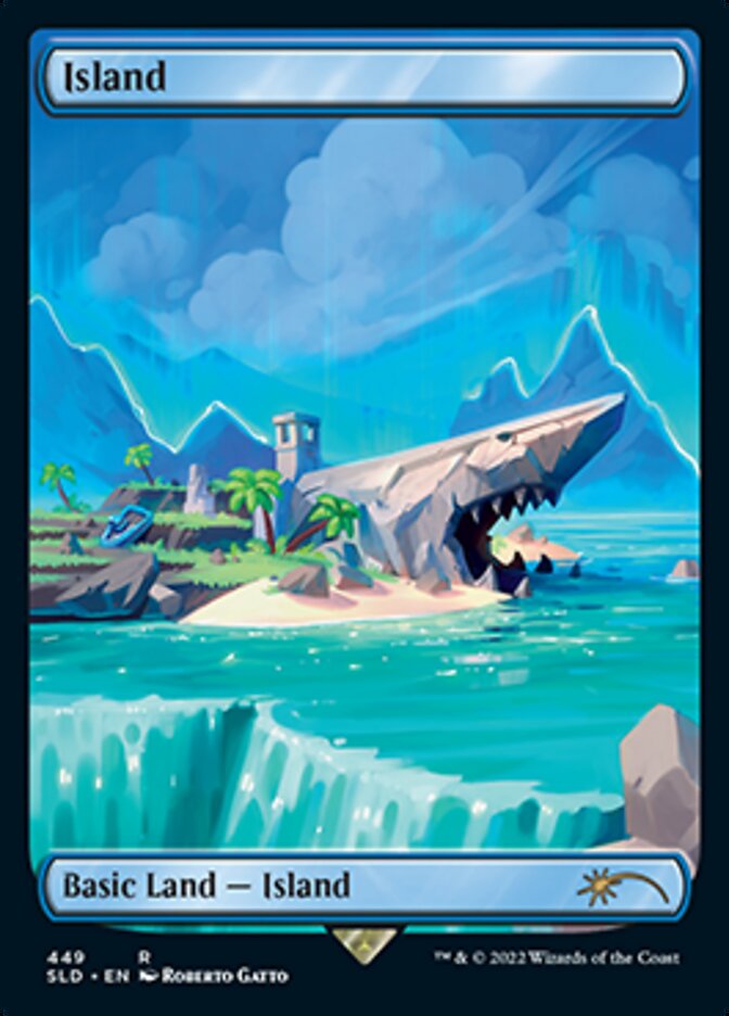 Island (449) [Secret Lair Drop Series] | Galactic Gamez