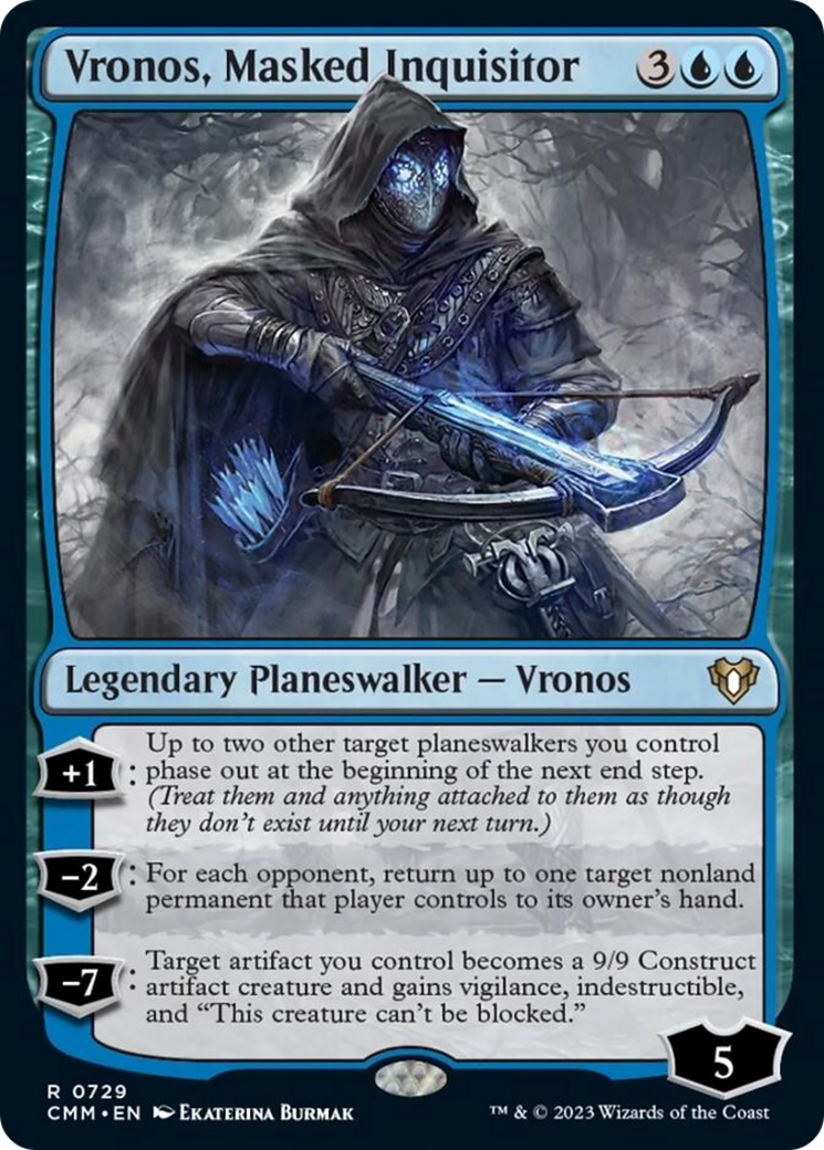 Vronos, Masked Inquisitor [Commander Masters] | Galactic Gamez