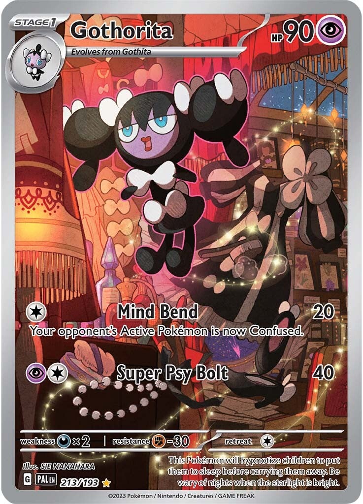 Gothorita (213/193) [Scarlet & Violet: Paldea Evolved] | Galactic Gamez