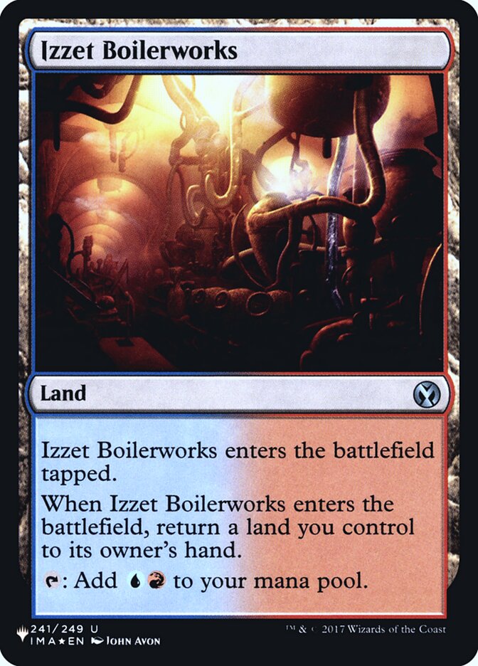 Izzet Boilerworks [Secret Lair: Heads I Win, Tails You Lose] | Galactic Gamez