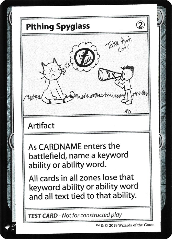 Pithing Spyglass [Mystery Booster Playtest Cards] | Galactic Gamez