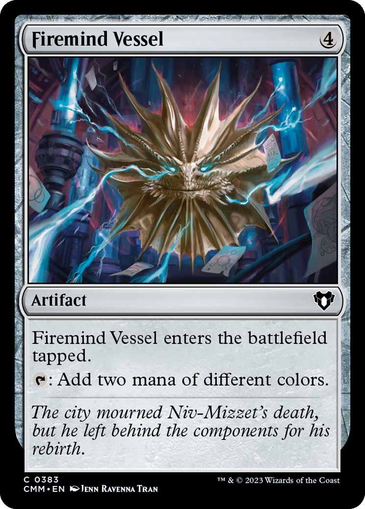 Firemind Vessel [Commander Masters] | Galactic Gamez