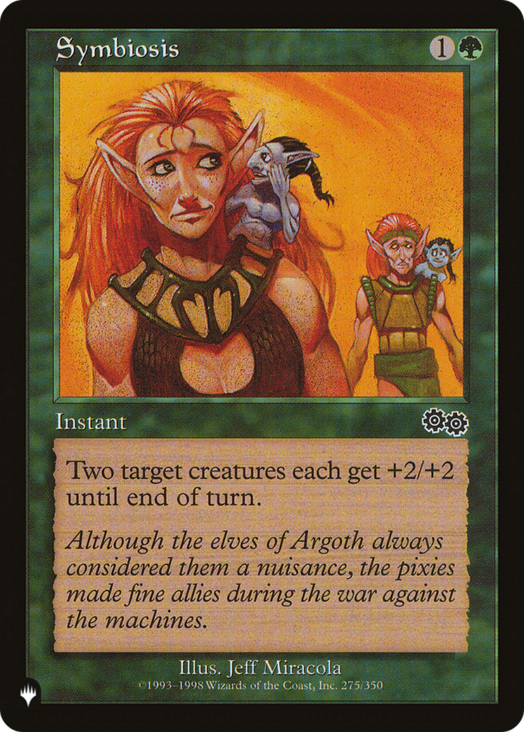 Symbiosis [The List] | Galactic Gamez