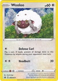 Wooloo (SWSH011) (General Mills Promo) [Sword & Shield: Black Star Promos] | Galactic Gamez