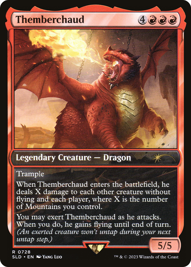 Themberchaud [Secret Lair Drop Promos] | Galactic Gamez