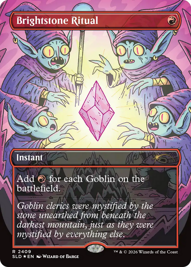 Brightstone Ritual [Secret Lair Drop Series] | Galactic Gamez