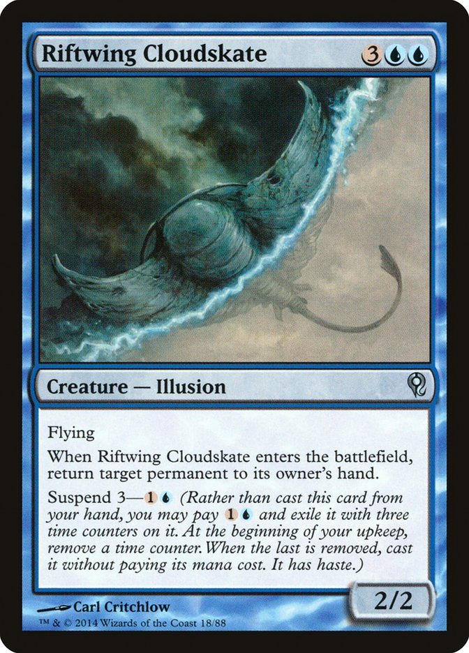 Riftwing Cloudskate [Duel Decks: Jace vs. Vraska] | Galactic Gamez