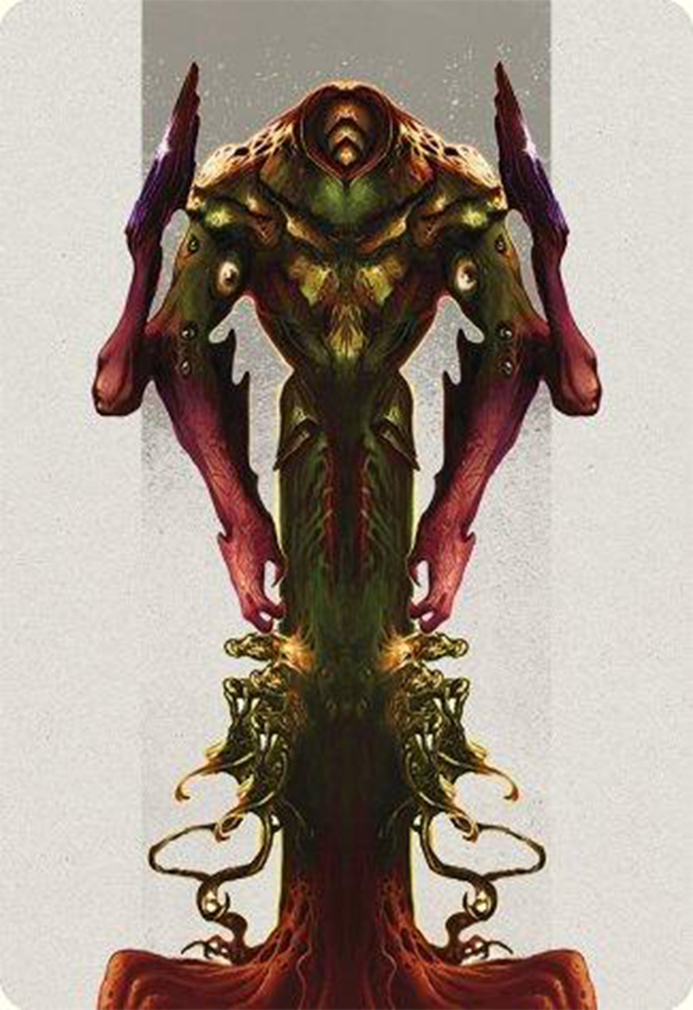 Kozilek, the Broken Reality Art Card [Modern Horizons 3 Art Series] | Galactic Gamez