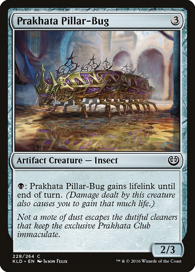 Prakhata Pillar-Bug [Kaladesh] | Galactic Gamez