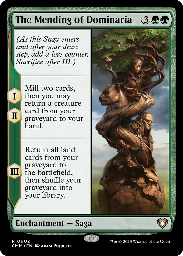 The Mending of Dominaria [Commander Masters] | Galactic Gamez