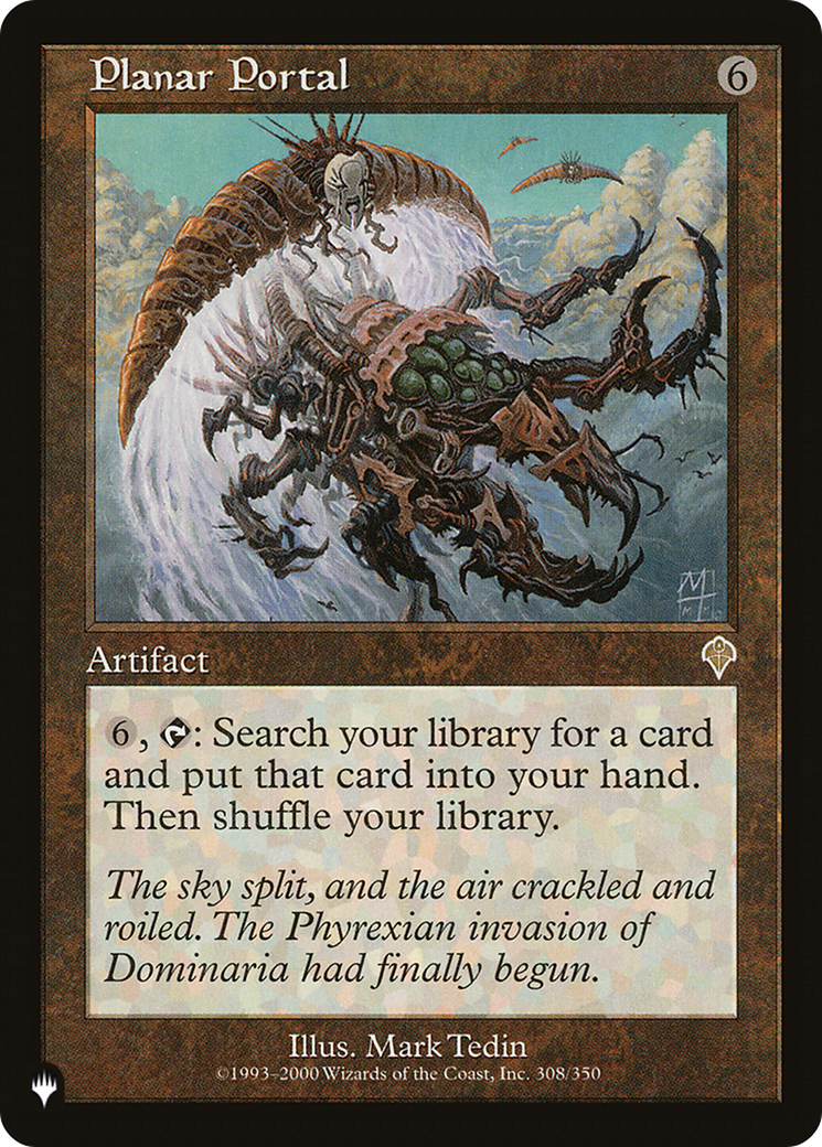 Planar Portal [The List] | Galactic Gamez