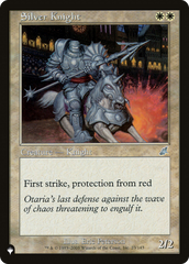 Silver Knight [The List Reprints] | Galactic Gamez