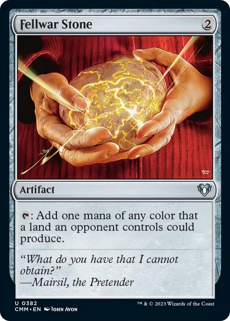 Fellwar Stone [Commander Masters] | Galactic Gamez