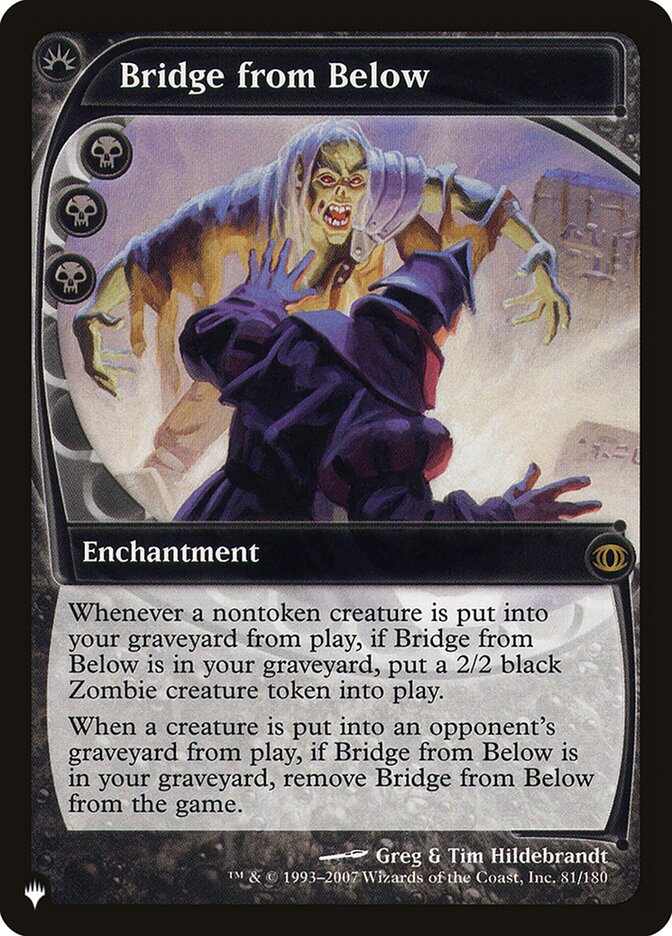 Bridge from Below [The List] | Galactic Gamez