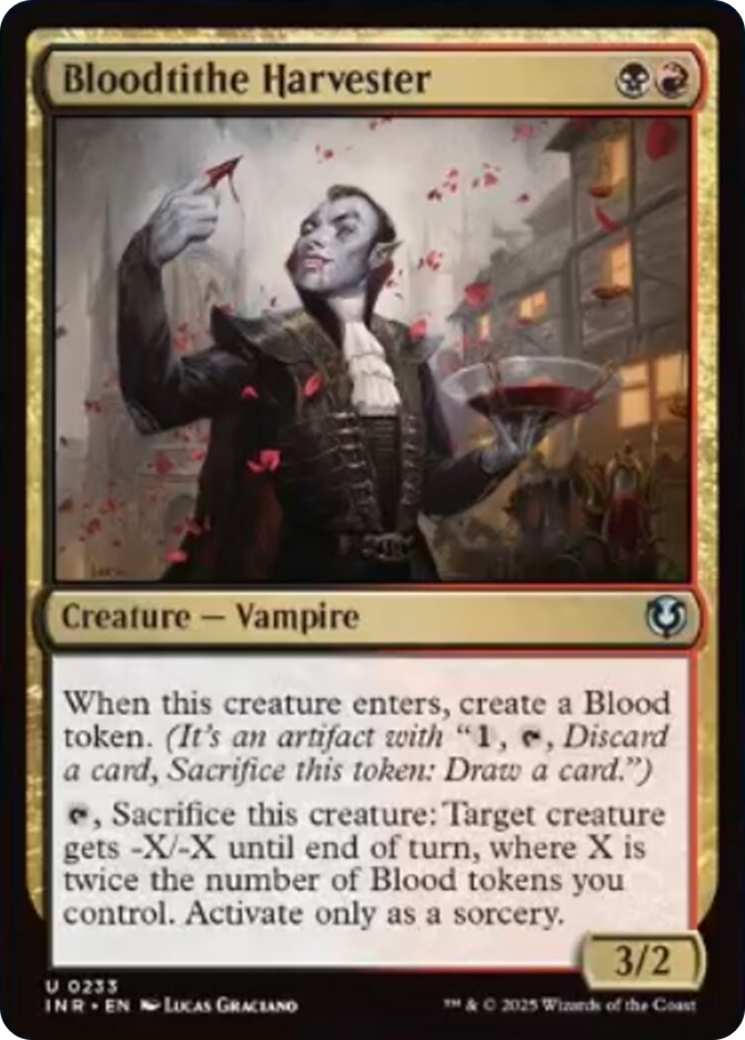 Bloodtithe Harvester [Innistrad Remastered] | Galactic Gamez