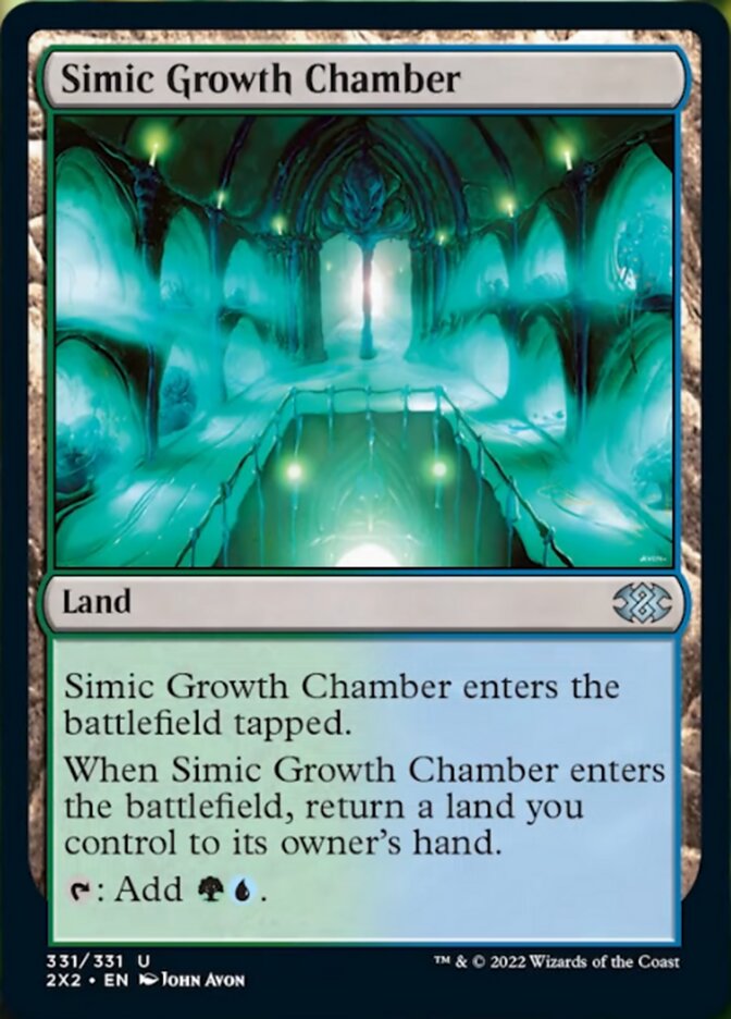 Simic Growth Chamber [Double Masters 2022] | Galactic Gamez