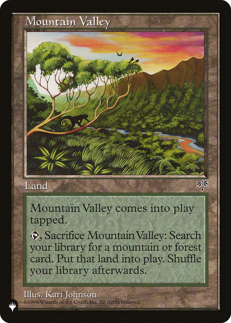 Mountain Valley [The List] | Galactic Gamez