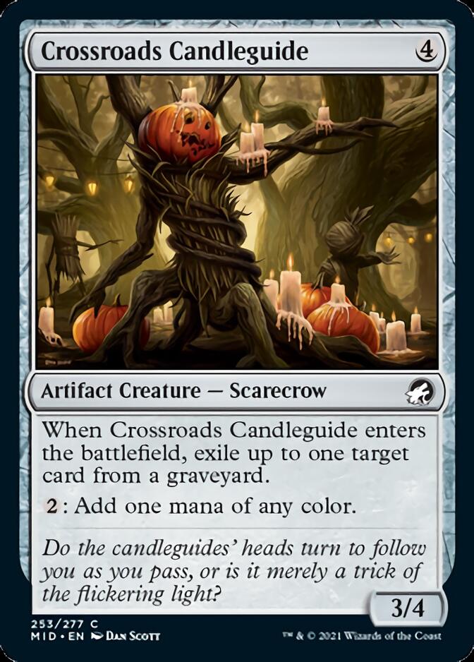 Crossroads Candleguide [Innistrad: Midnight Hunt] | Galactic Gamez
