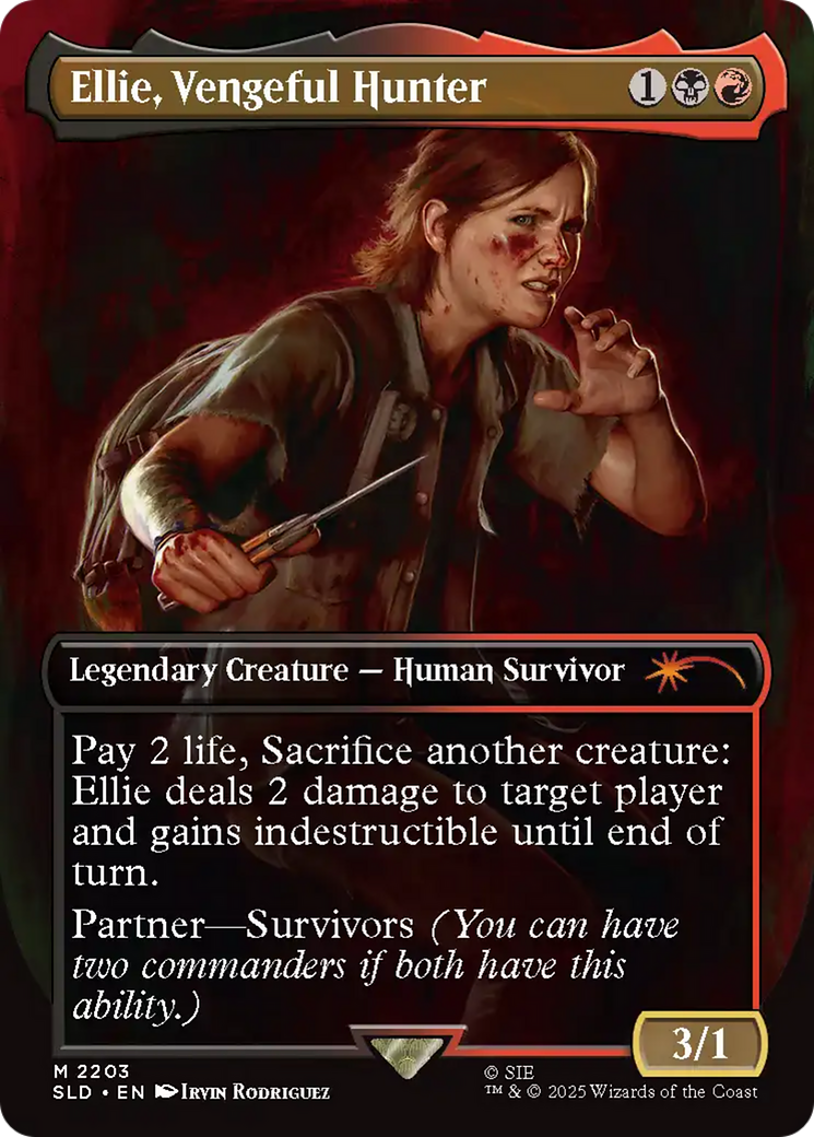 Ellie, Vengeful Hunter [Secret Lair Drop Series] | Galactic Gamez