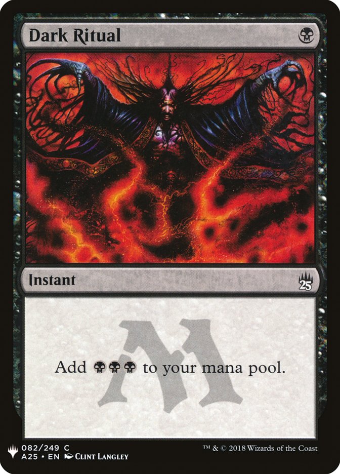 Dark Ritual [Mystery Booster] | Galactic Gamez