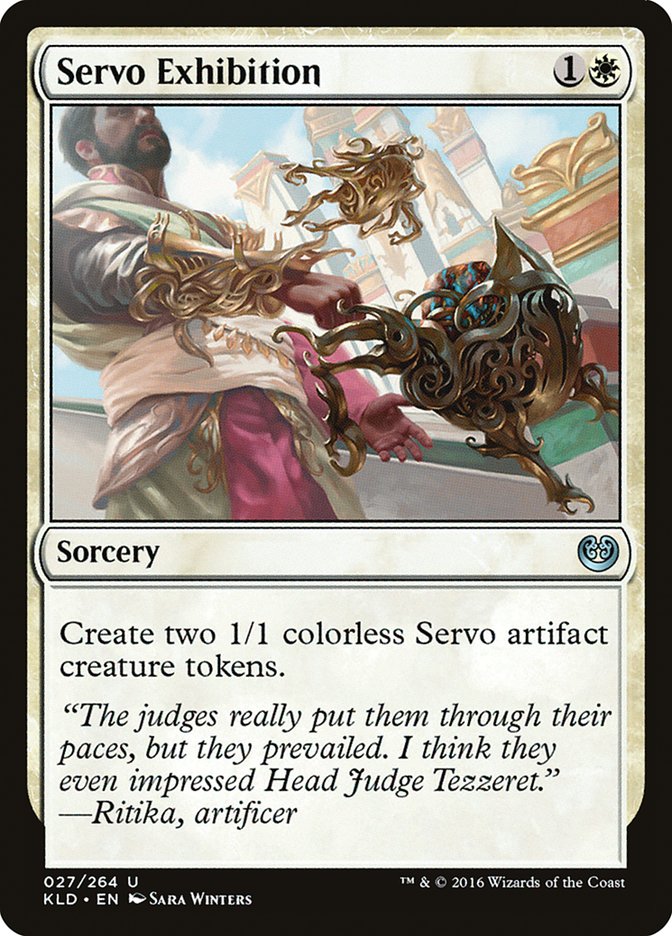 Servo Exhibition [Kaladesh] | Galactic Gamez