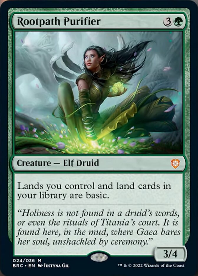 Rootpath Purifier [The Brothers' War Commander] | Galactic Gamez