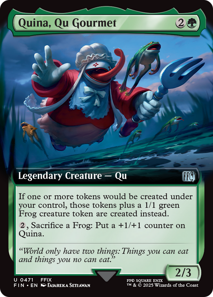 Quina, Qu Gourmet (Extended Art) [FINAL FANTASY] | Galactic Gamez