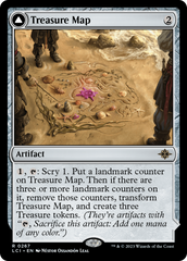 Treasure Map // Treasure Cove [The Lost Caverns of Ixalan] | Galactic Gamez