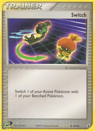 Switch (92/109) (Reprint) (Theme Deck Exclusive) [EX: Ruby & Sapphire] | Galactic Gamez