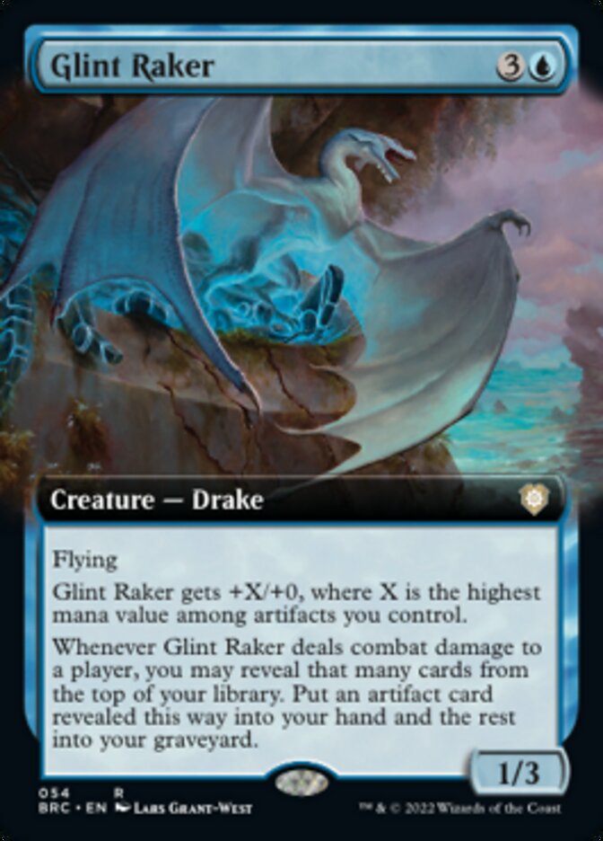 Glint Raker (Extended Art) [The Brothers' War Commander] | Galactic Gamez