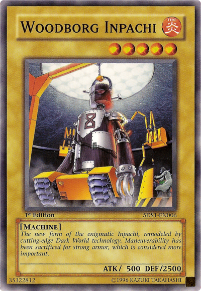 Woodborg Inpachi [5DS1-EN006] Common | Galactic Gamez