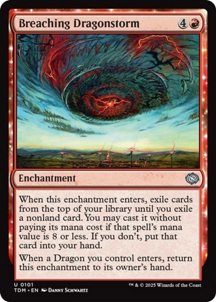 Breaching Dragonstorm [Tarkir: Dragonstorm] | Galactic Gamez